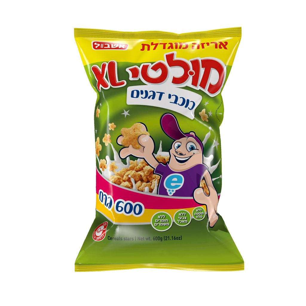 דגני מולטי כוכבים 600גXL