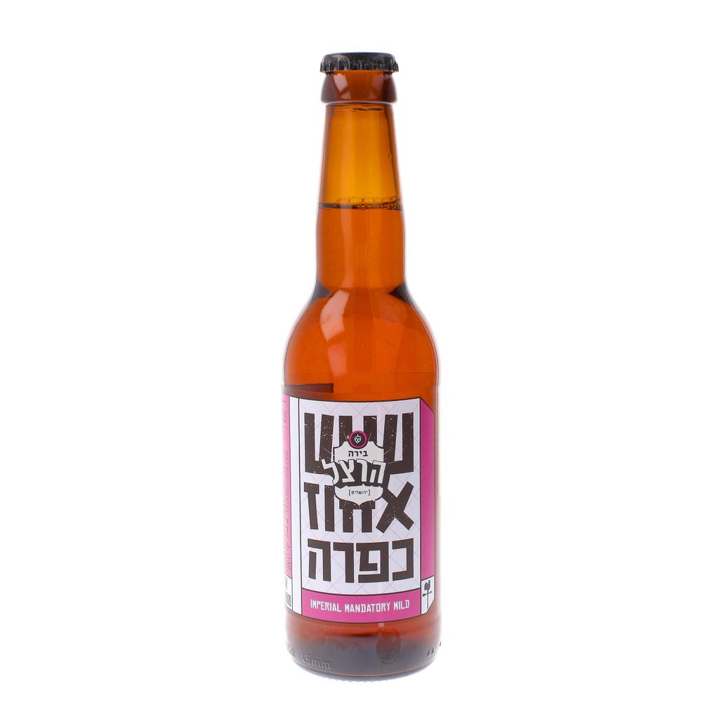 הרצל בירה חזקה Xחוז כפרה 330 מל