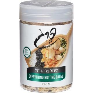 תיבול על הבייגל פרג - 120 גרם