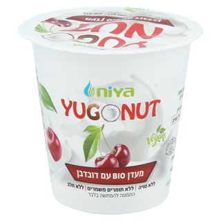 יוגונאט - מעדן BIO עם דובדבן