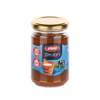 טעמן ריבת חלב 340 גר
