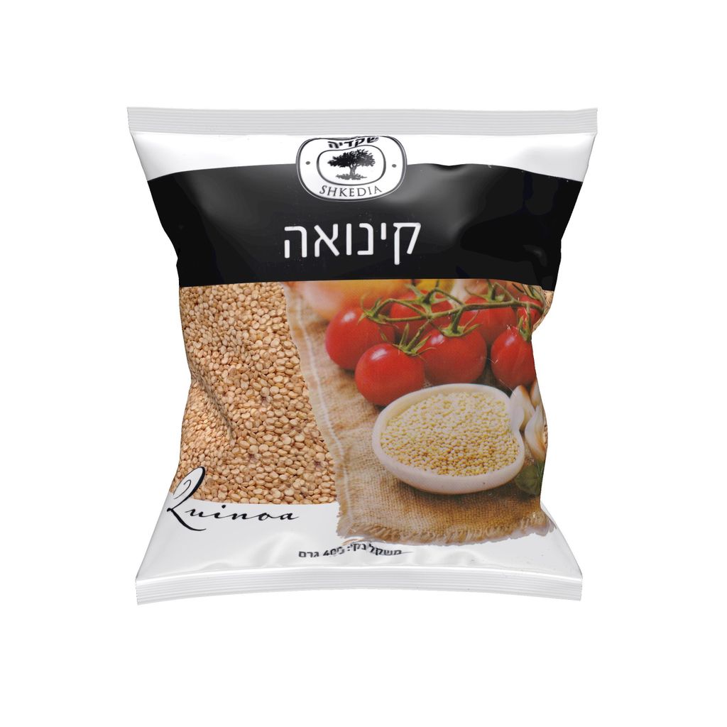 קינואה שקדיה 400 גרם