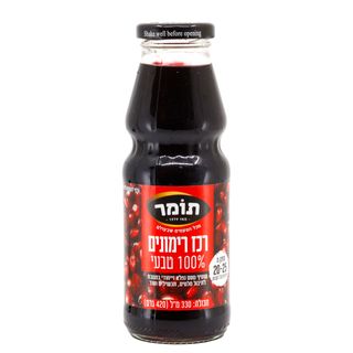תומר - רכז רימונים 100% טבעי