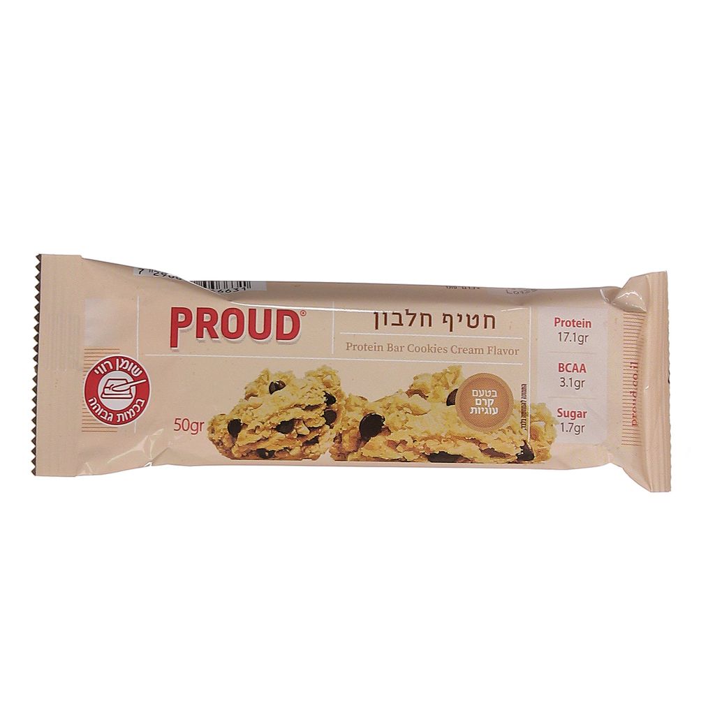 חטיף חלבון פראוד קרם