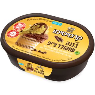 קרמיסימו גלידה בטעם בננה שוקולד צ'יפ