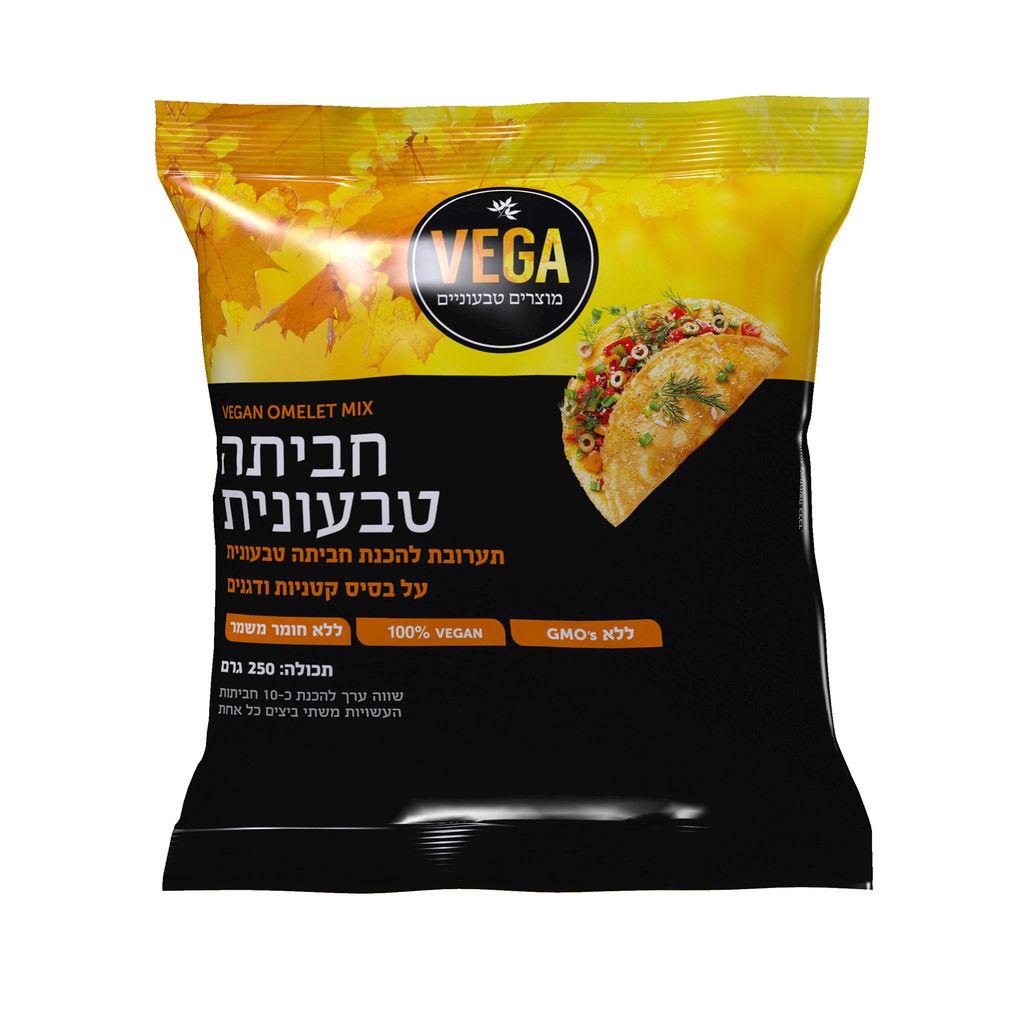 חביתה טבעונית 250 גרם