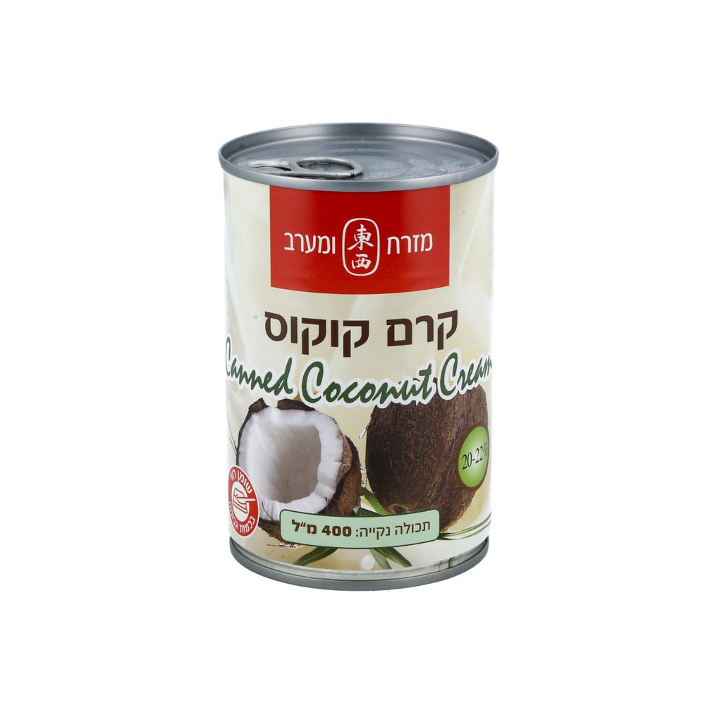 שימורי קרם קוקוס 400 מ"ל