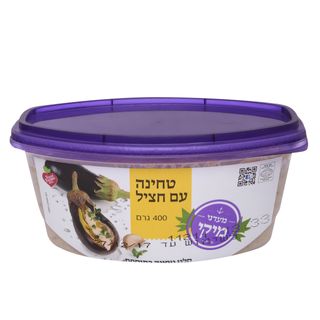 חציל בטחינה