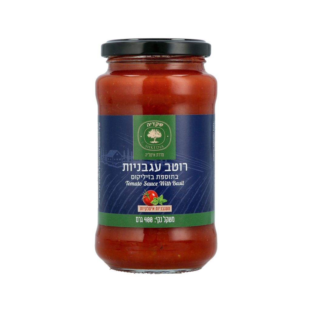 רוטב עגבניות עם בזיליקום לפסטה