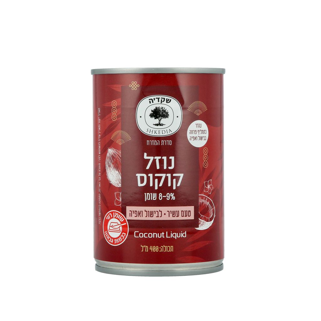 נוזל קוקוס שו סף 400