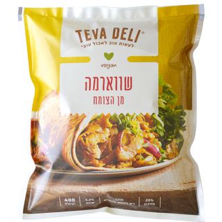שווארמה מן הצומח (למקפיא) 500 גרם טבע דלי