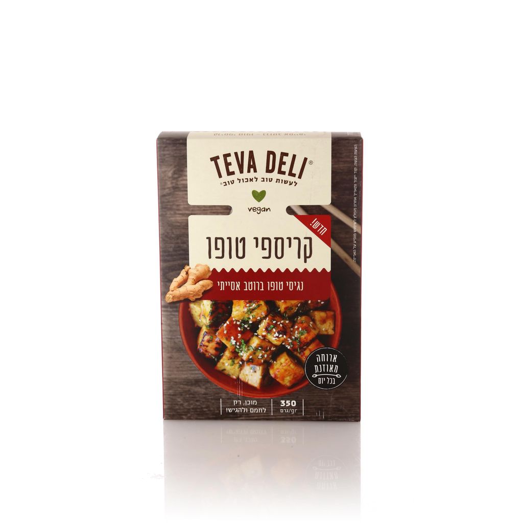 קריספי טופו אסייתי 350 ג