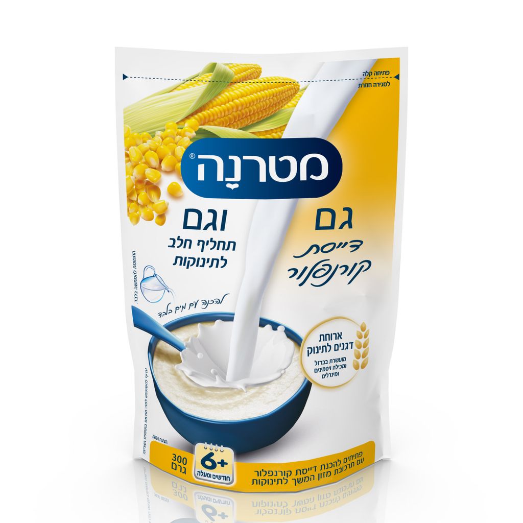 מטרנה דייסת גם וגם קרנפ.פרו12*300ג.2021
