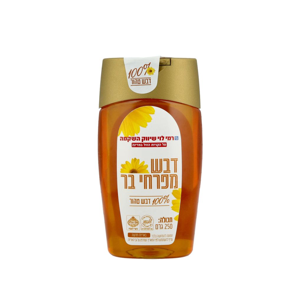 דבש לחיץ רמי לוי 250 גרם