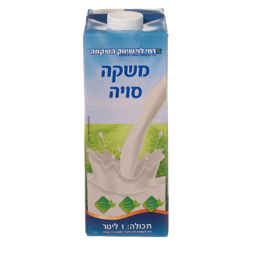 משקה סויה 1 ליטר