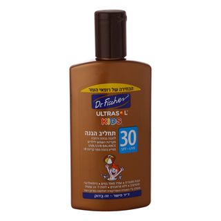 ד"ר אולטרסול KIDS תחליב הגנה לילדים SPF30 תכולה 125 מ"ל