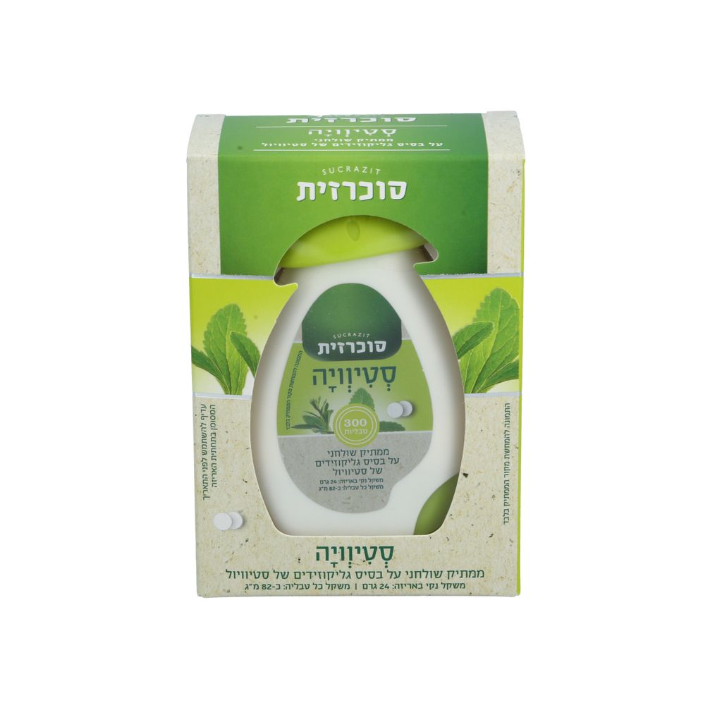 סוכרזית סטיוויה 300 טבליות