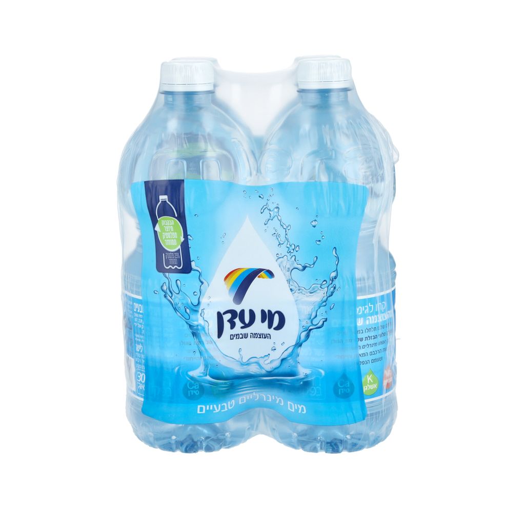 מים מינרליים מי עדן 1*4ל