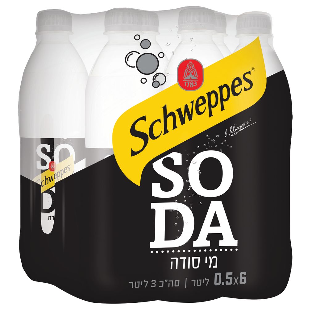 שוופס סודה מארז שישי
