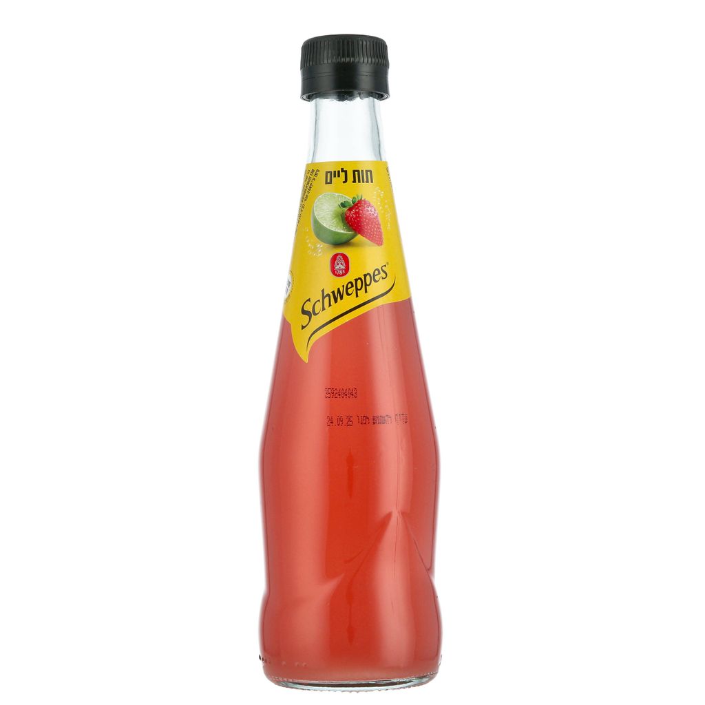 שוופס FRUITS תות ליים 330 מ"ל