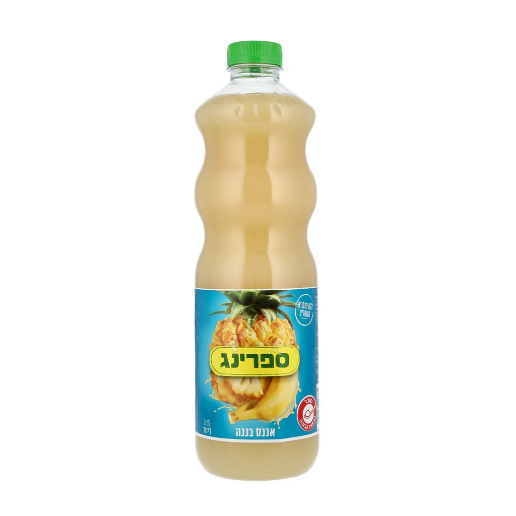 ספרינג אננס בננה 1.5 ל'