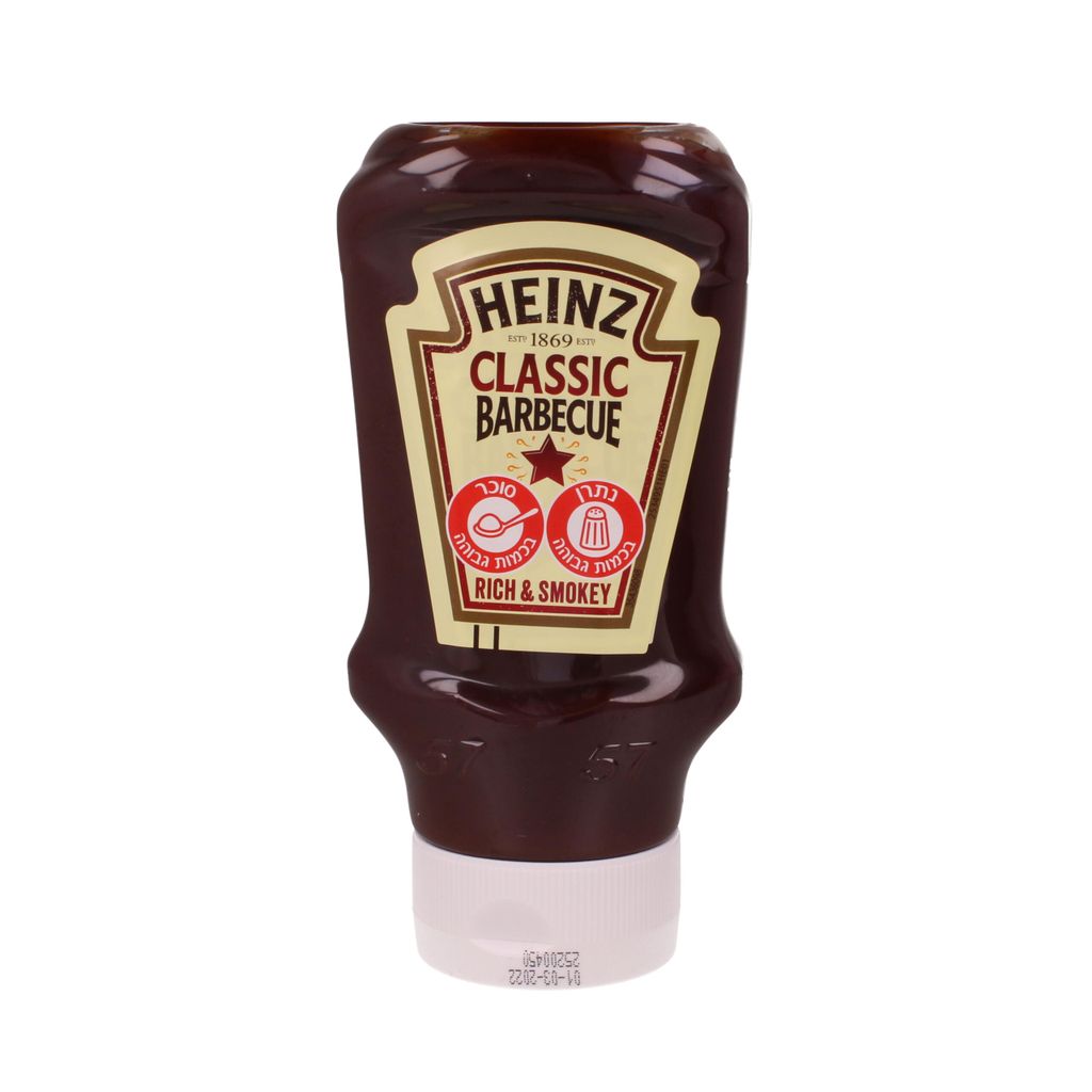 היינץ רוטב ברביקיו קלאסי 480 גרם