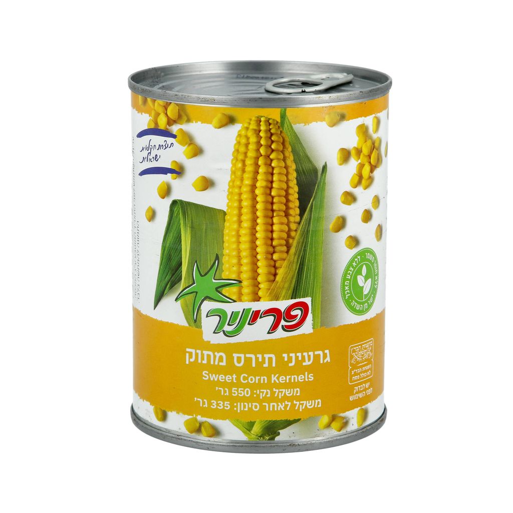 גרעיני תירס מתוק פרי