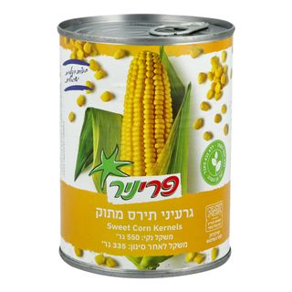 גרעיני תירס מתוק פרי