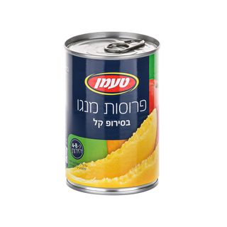 פרוסות מנגו 425 גר' בסירופ קל