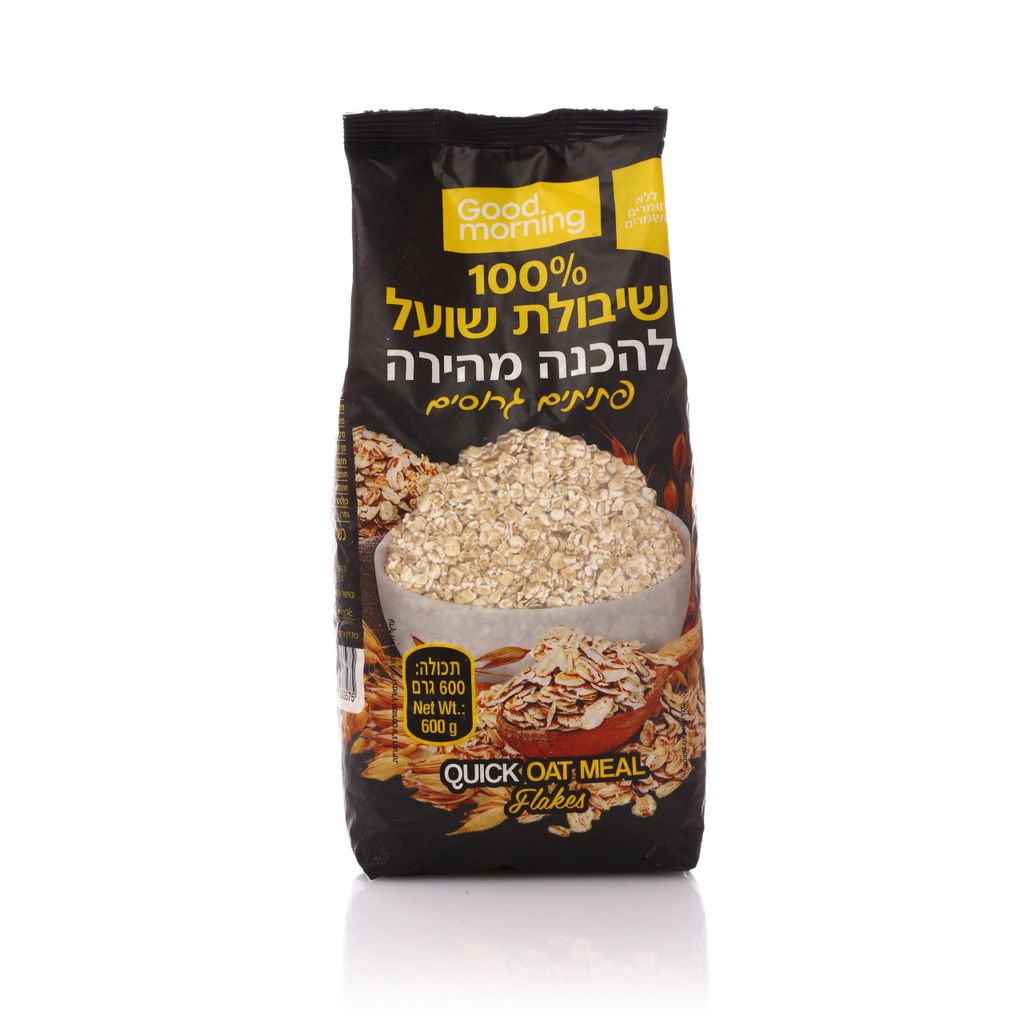שיבולת שועל 600 גרם