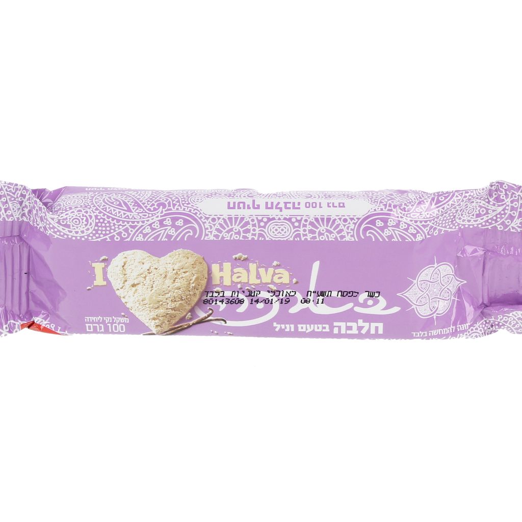 חלבה בארכה חטיף וניל 142ג