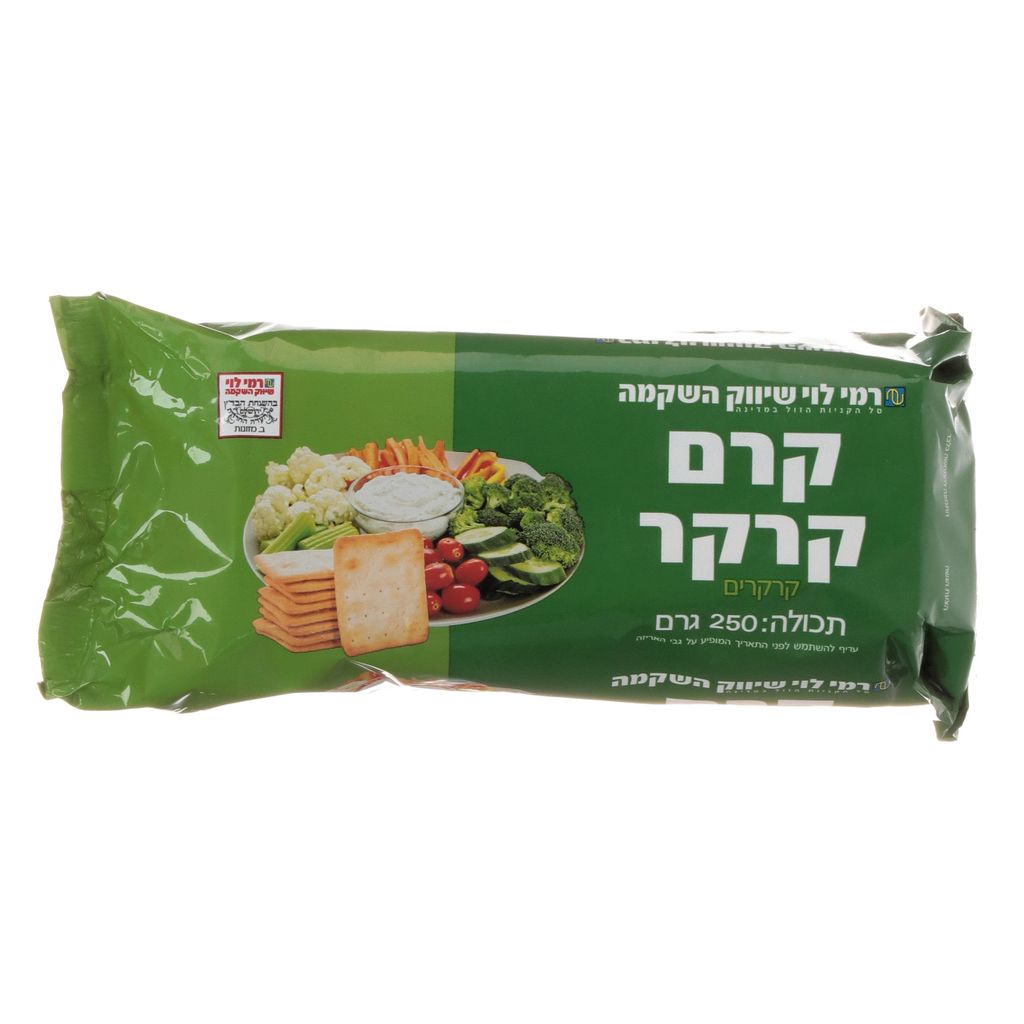 קרם קרקר רמי לוי 250