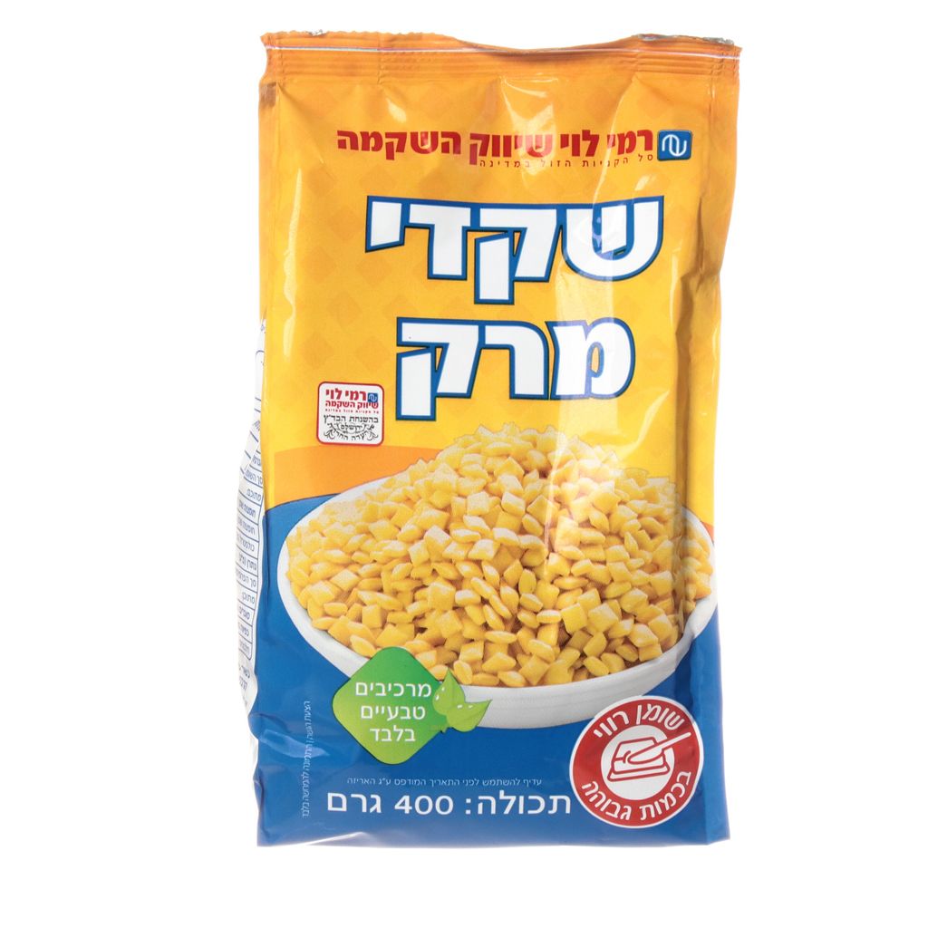 שקדי מרק רמי לוי 400 גרם