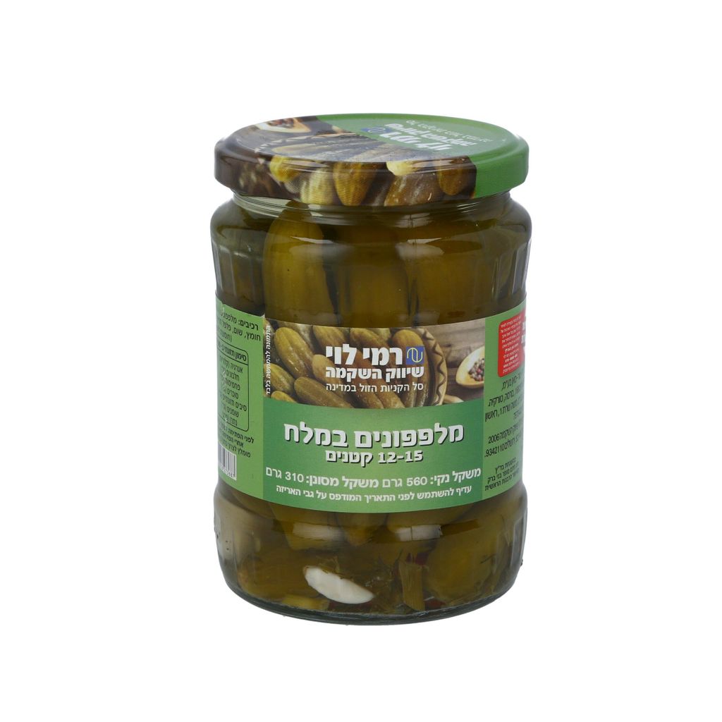 מלפפון חמוץ במלח 310