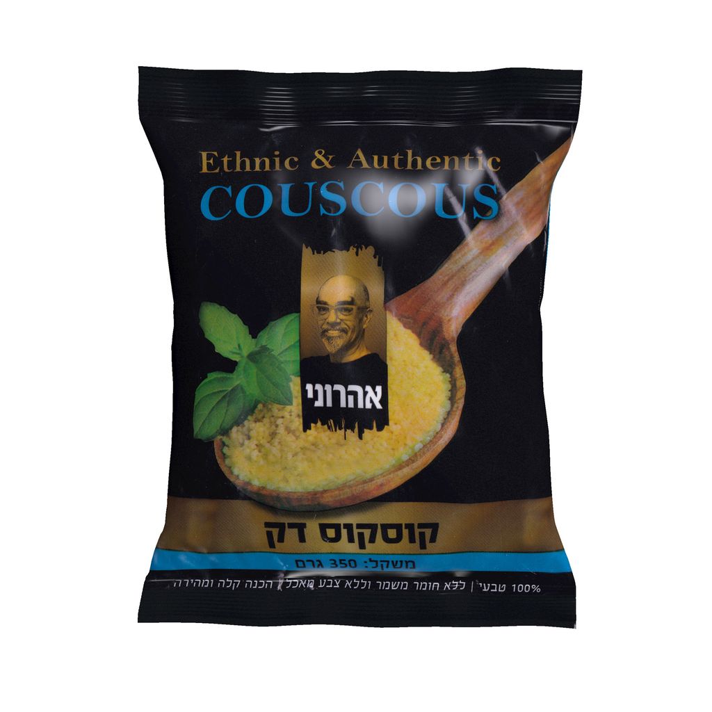 קוסקוס  אהרוני  דק 350