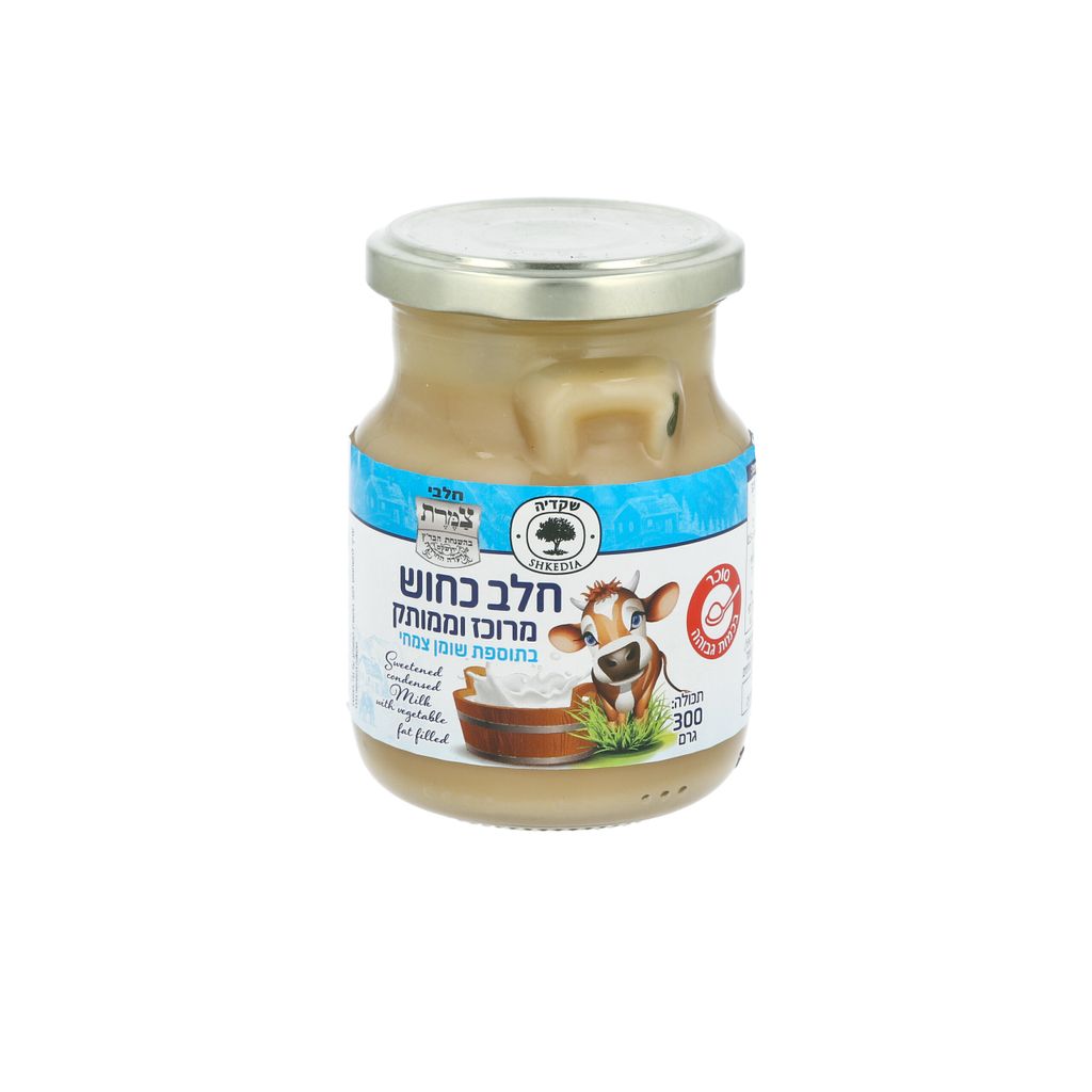 חלב כחוש מרוכז397מ"ל