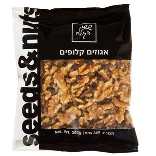 אגוזים קלופים 300 גר