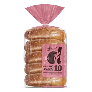 לחמניות שומשום 10יחי