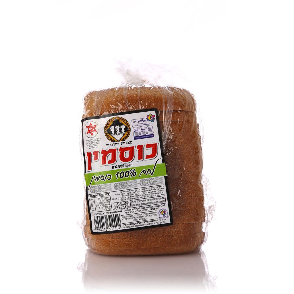 לחם כוסמין 600 גרם