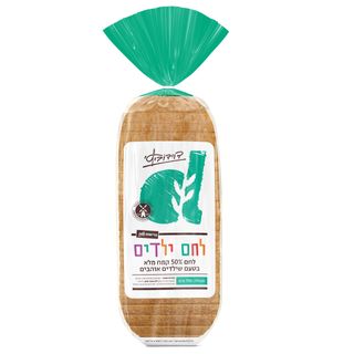 לחם שילדים אוכלים קמח מלא