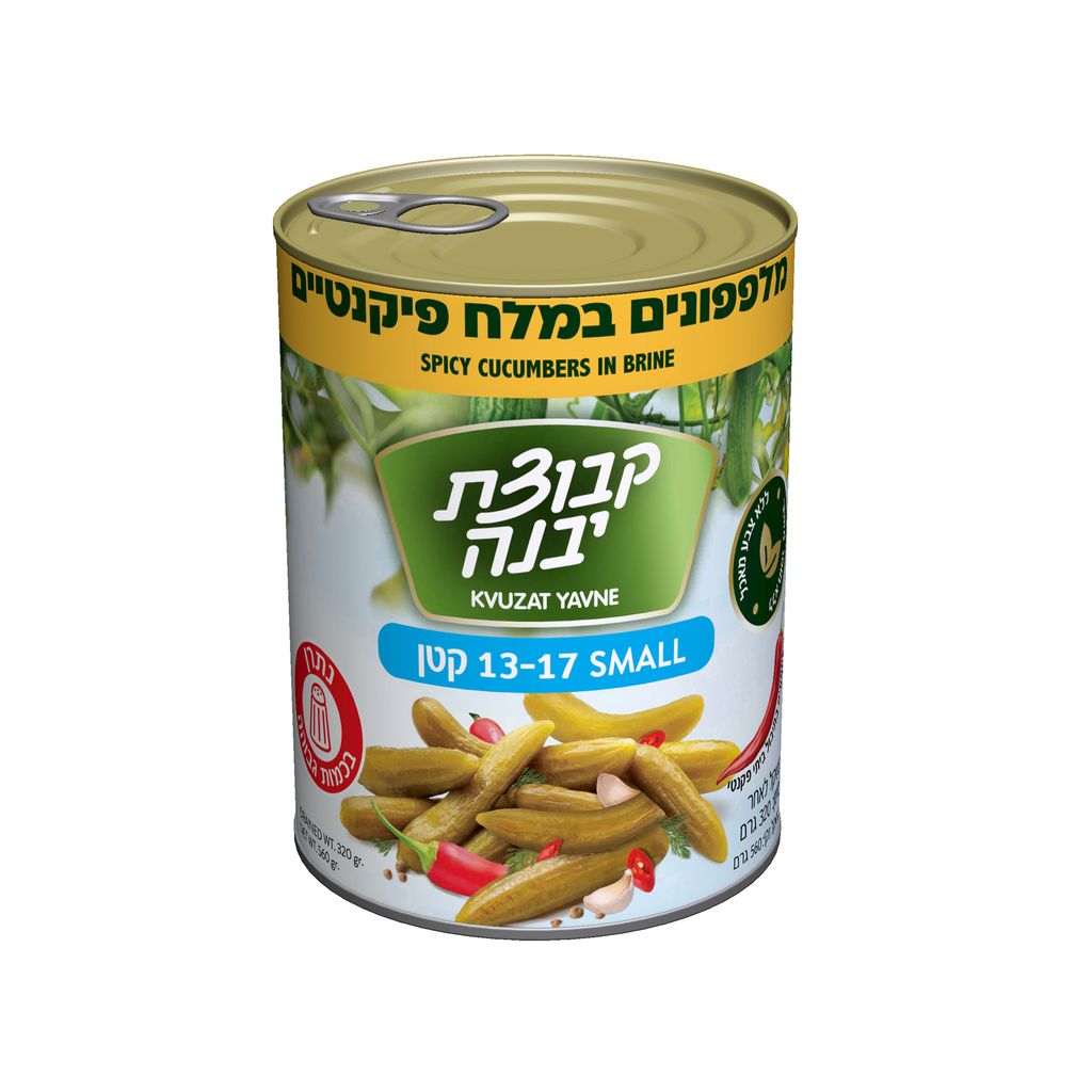 מלפפון 13-17 פיקנטי