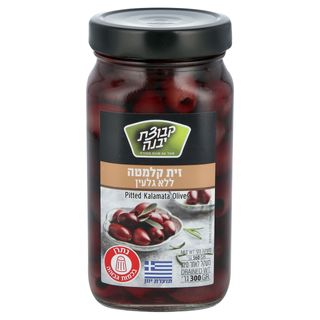 זיתים קלמטה ללא גלעין 560 גר'