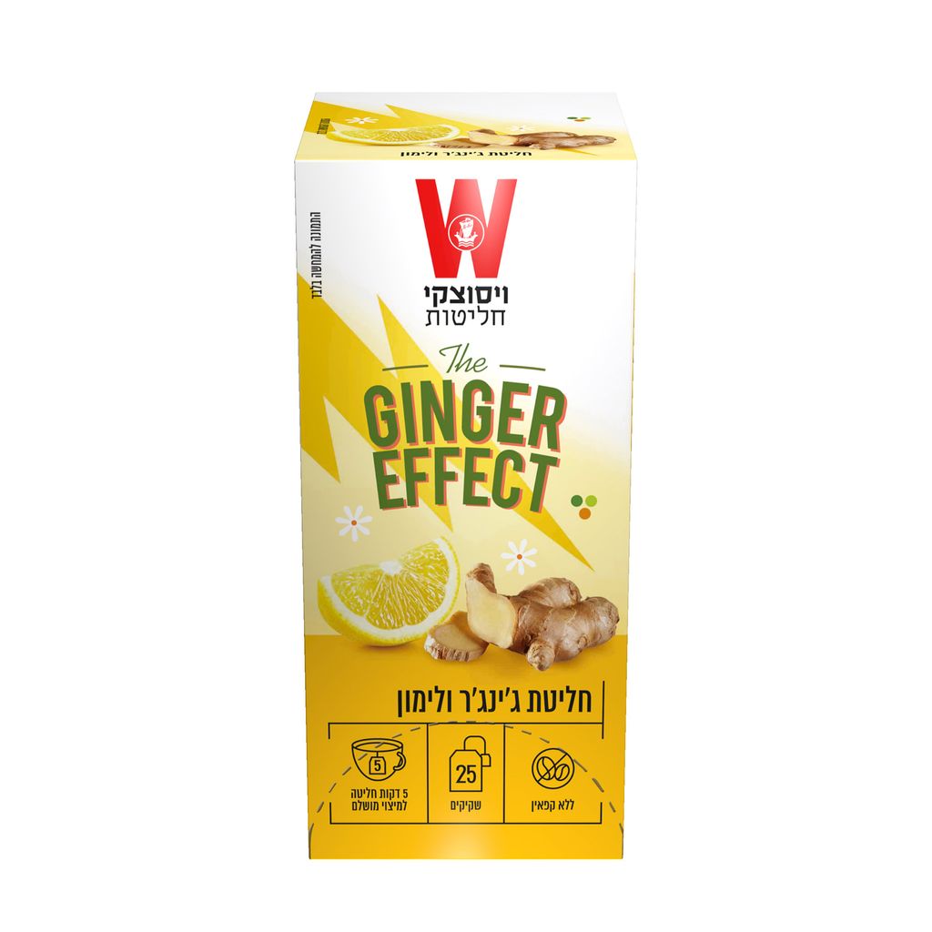 ג'ינג'ר ולימון - אפקט הג'ינג'ר