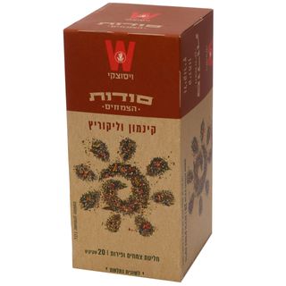 חליטת קינמון וליקורי