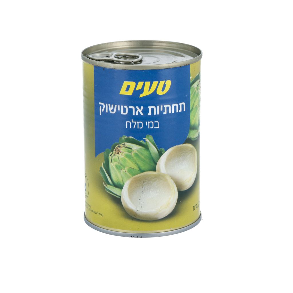 תחתיות ארטישוק במי מ