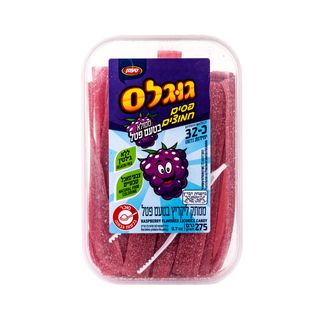 פסים חמוצים פטל 180 גרם