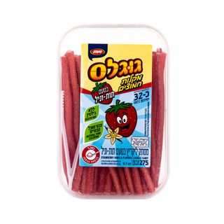 מקלות חמוצים תות וניל 180 גר'