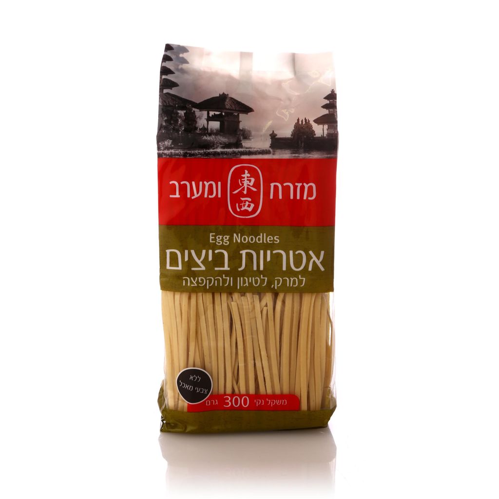 אטריות ביצים 300 גרם