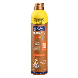 ספריי SPF30שקוף קידס300מ