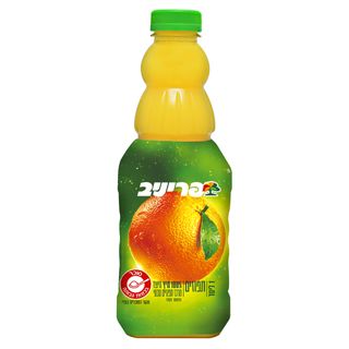 מיץ תפוזים סחוט עשוי
